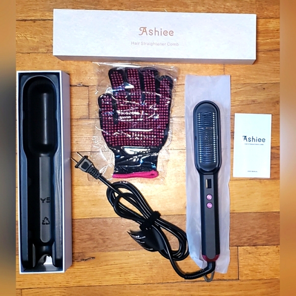 Ionic Hair Straightening Brush Comb NWT - Picture 2 of 10